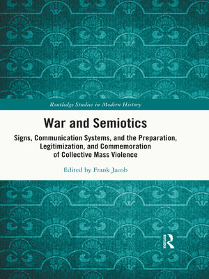cover image of War and Semiotics
